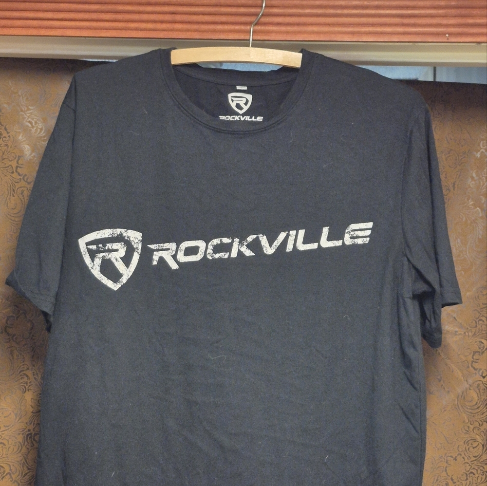 Rockville Audio Black T-Shirt for Men